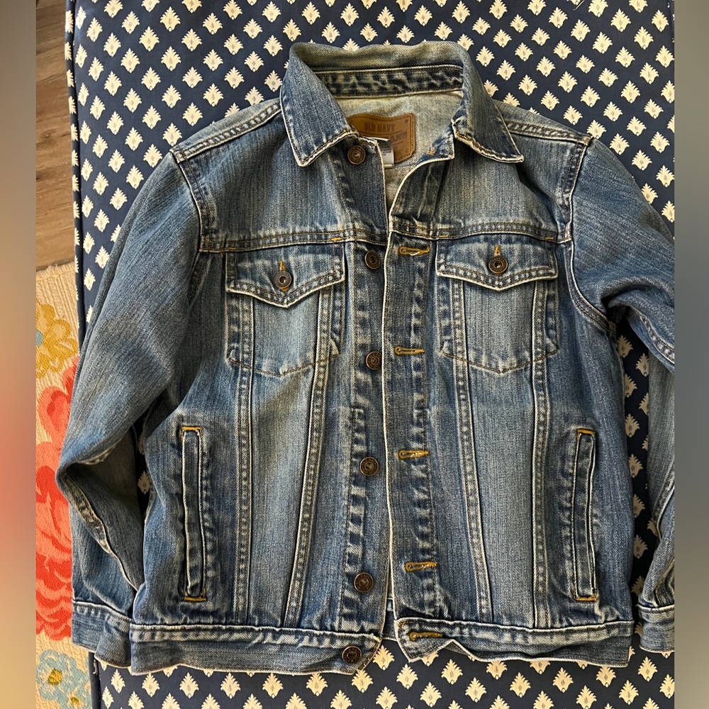 Old Navy Medium Wash Jean Jacket